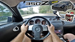 450Hp Ls Swap 350Z Pov Drive Hard Pulls No Yapping