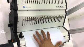 CW 2000 COMB+WIRO BINDING MACHINE
