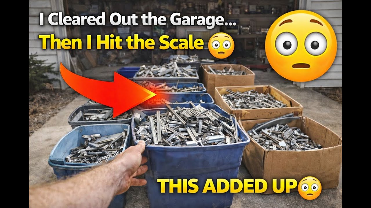 Turning Garage Scrap Into Cash: The $250 Aluminum Haul