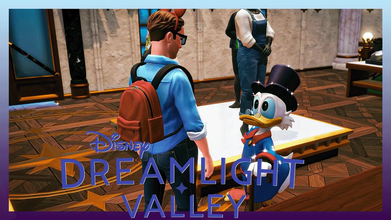Disney Dreamlight Valley Dagobert Duck Quest Dagobert Duck helfen | Disney Dreamlight Valley | #06 - YouTube