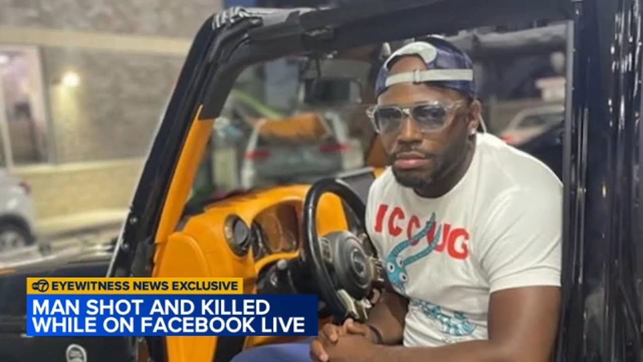 ⁣Loved ones witnessed man fatally shot during Facebook Live stream in South Austin parking lot