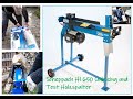 Scheppach Hl 650 Unboxing und Test Holzspalter