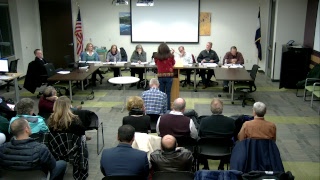 Planning Commission Public Meeting 02/19/2019