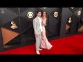 DARREN CRISS And MIA SWIER | Red Carpet Fashion Cam | 2026 GRAMMYs