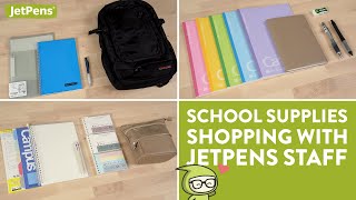 What School Supplies Would JetPens Staff Buy if They Were Still in School? 🤔🎒