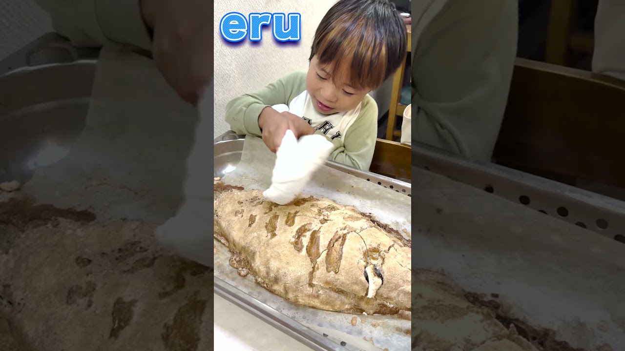 簡単！イサキ塩釜焼きレシピ♪バーベキューで美味しく食べるレシピ #花いち #市場開放 #料理
