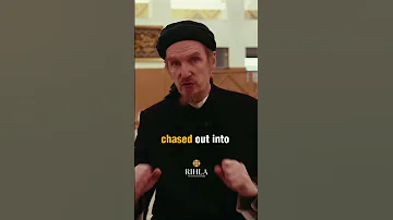 When They Chased Prophetﷺ Into Cave Shaykh Abdal Hakim Murad Islamicshorts 