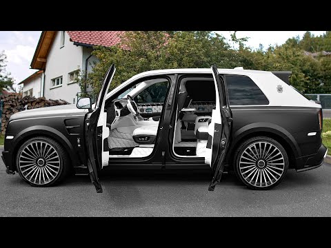 Video: Rolls-Royce Cullinan From Mansory Was Named "Billionaire". But He's Worth Less Than A Million