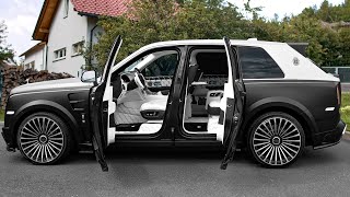 2020 rolls royce cullinan billionaire exclusive suv from mansory in detail