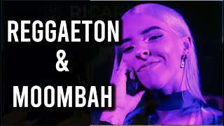 Reggaeton Con Moombahton Beats - Young Miko, Karol G,Quevedo, Bad Bunny, Daddy Yankee y otros