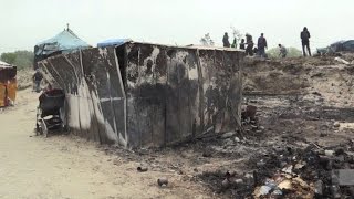 40 injured in mass brawl at France's 'Jungle' migrant camp