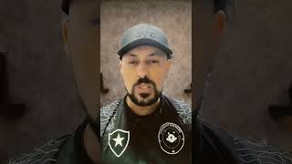 NOSSA TORCIDA VIROU UMA PIADA! #futebol #johntextor #botafogo #saf