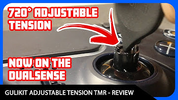 NEW Tension Adjustable TMR Sticks from Gulikit – DualSense Install & Review