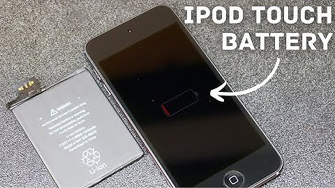iPod Touch Battery Replacement | iPod Touch 5th 6th and 7th Gen | iPod Restoration