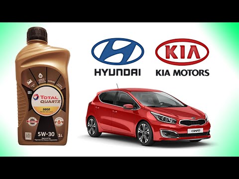 Заводское масло KIA - Total Quartz 9000 Energy HKS G-310 5W-30