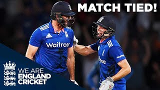 The Best ODI Ever? England Tie Match With Six Off The Last Ball v Sri Lanka 2016