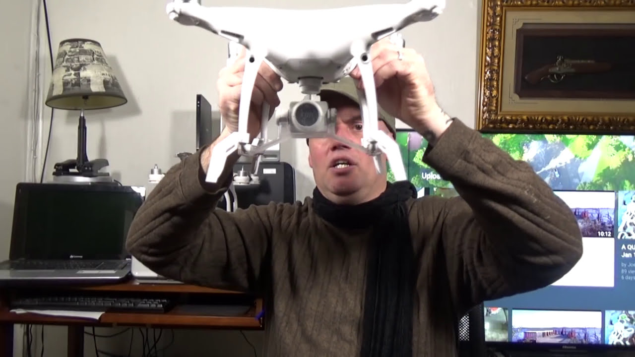 How About a set of Landing Gear For your DJi Phantom Pro Video #1 - YouTube