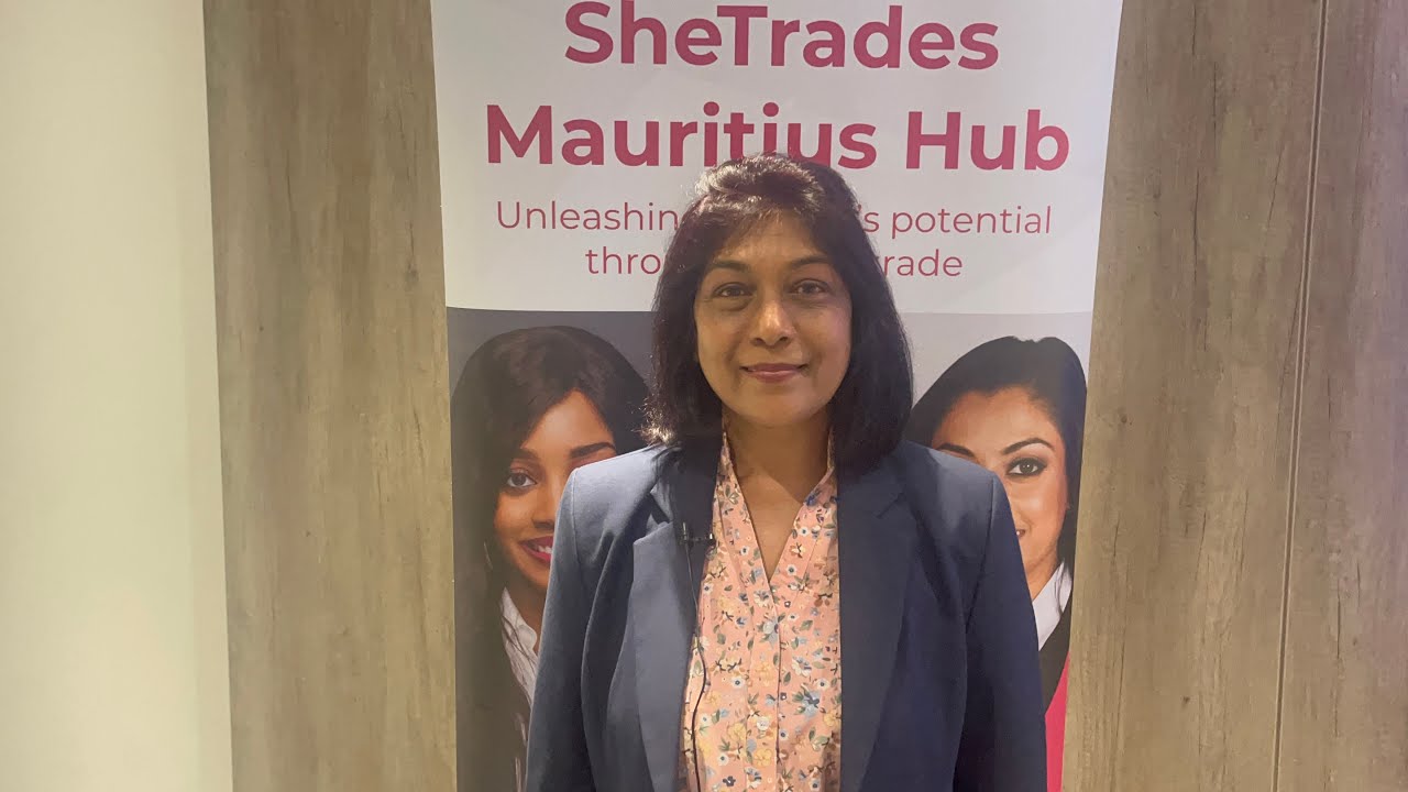Nirmala Jeetah on the Milestones and Achievements of the SheTrades Mauritius Hub