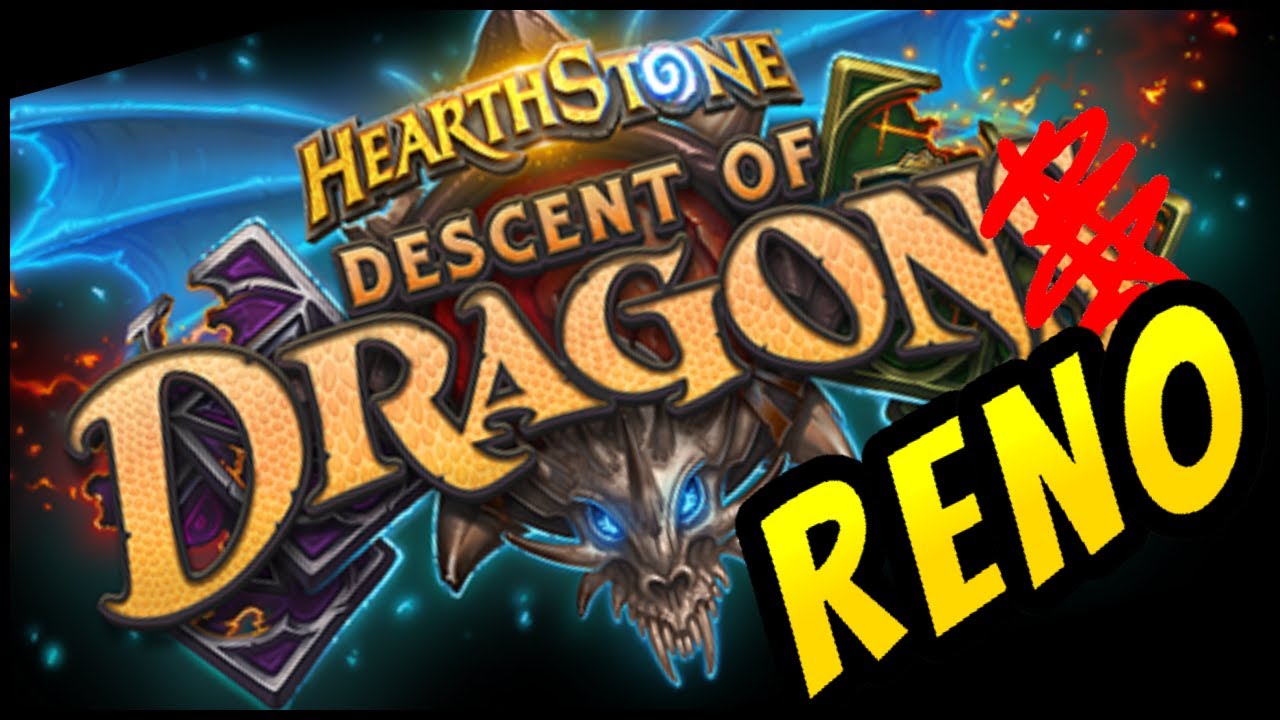 NEW DRAGON MAGE IS UNSTOPPABLE! (Reno Mage/Highlander Mage) | Hearthstone Descent of Dragons