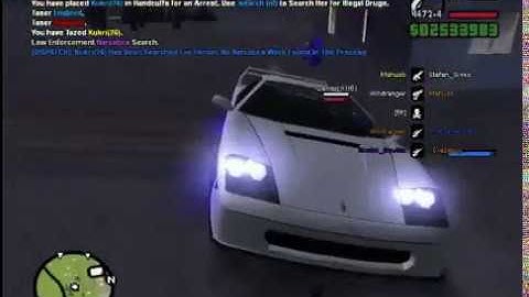 SA:MP KCnR When helping your friend isnt worth it..