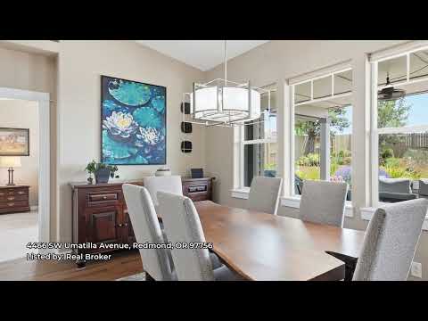 4466 SW Umatilla Avenue, Redmond, OR home video tour