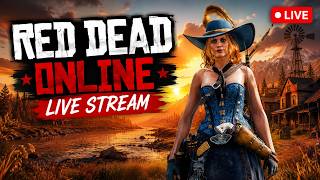 RED DEAD ONLINE LIVE 🤠 | Frontier Adventures, Bounties & Funny Moments!
