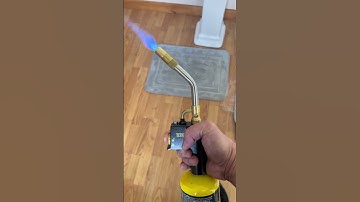 Bernzomatic Duracast 4000 #bernzomatic #butane