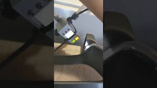 Sensopart FT 55-CM-4 Color Sensor (Test #3 Parts with reflection)