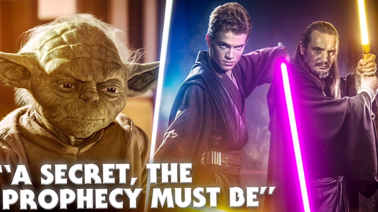 Что, если бы Совет джедаев сохранил пророчество об Избранном в тайне?