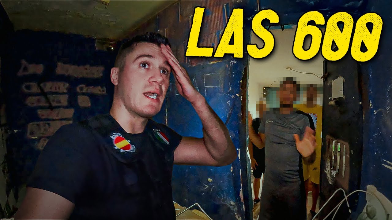 ENTRO en un NARCOPISO y ACARICIO UN PONY en el BARRIO MÁS TEMIDO de CARTAGENA | Las 600 🇪🇸