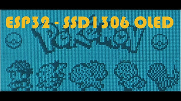 ESP32 MicroPython - SSD1306 (UPDATE)