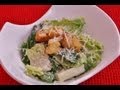 Caesar Salad Recipe:Caesar Salad Dressing: How To Make: Mom's BEST Easy Homemade:Dishin' With Di #43