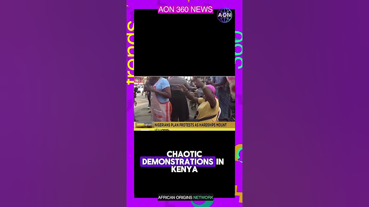 Nationwide protests planned in Nigeria over economic challenges #nigeria #nationwide #protest