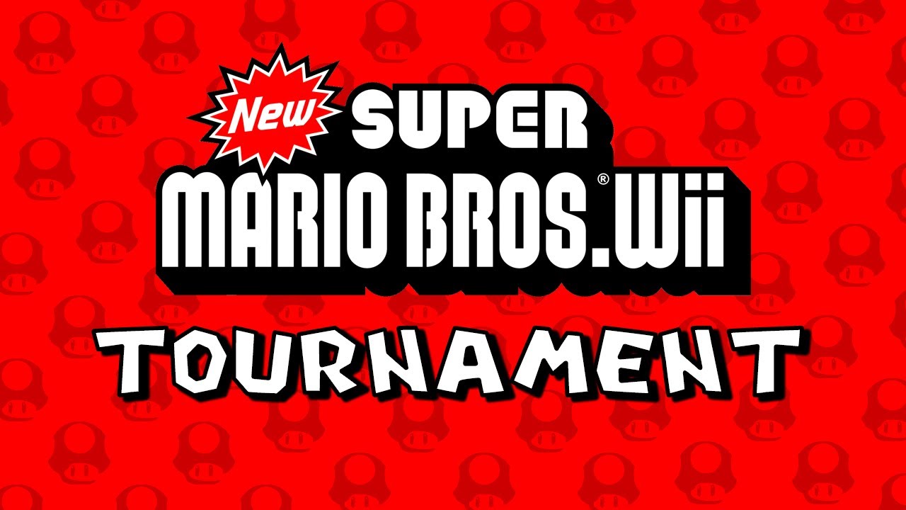 Bronzecrank vs DiamondcrafterA. New Super Mario Bros. Wii Any% Tournament 2019