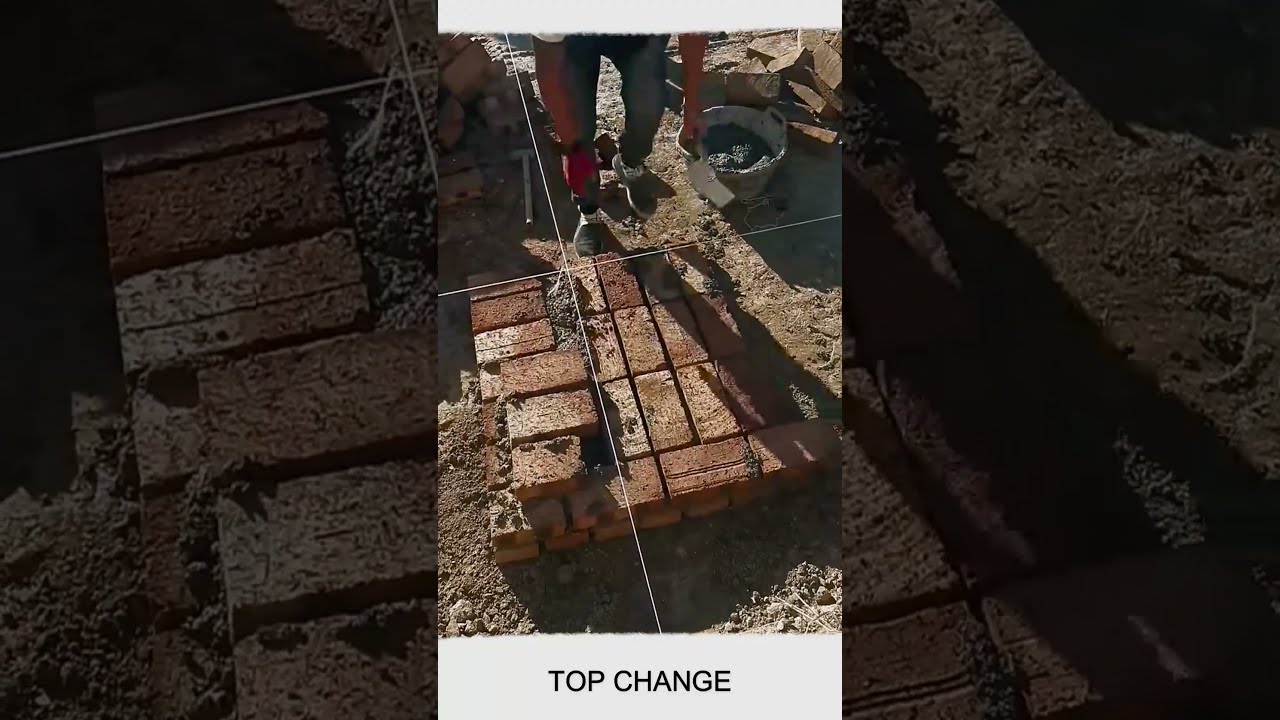  BRICK CONSTRUCTION Masonry Installation Short Viral