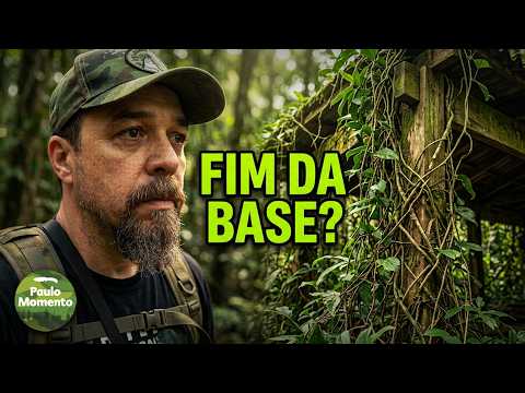 The Forest SWALLOWED My Bushcraft Base! Old Momentsville - SHORT & SWEET #119
