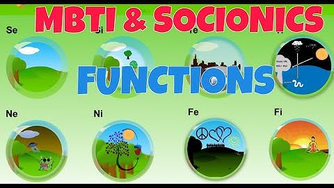 MBTI: Socionics elements translated to cognitive functions (GONE WRONG)
