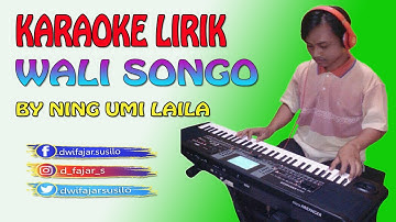 Lagu Wali Songo Karaoke Lirik || Ning Umi Laila