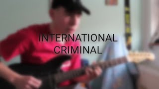 KITSCHKRIEG FEAT. BONEZ MC & VYBZ KARTEL - "INTERNATIONAL CRIMINAL" (Cover by Stevonez MC)