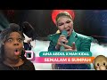 FIRST TIME REACTION TO-Aina Abdul X Man Kidal - Semalam & Sumpah | #ABPBH34