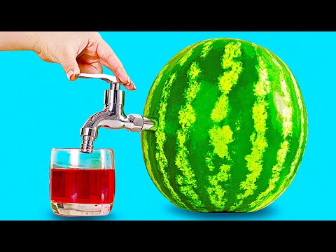 easy-watermelon-treats-and-watermelon-juice-dispenser