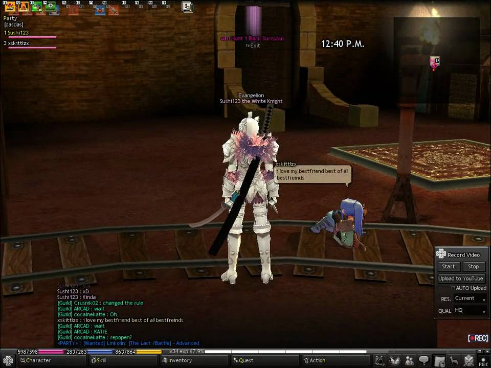 the mabinogi online