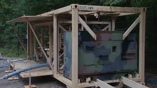 TWPS 60 kw generator  start