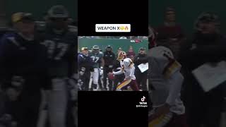 A literal menace #fyp #nfl