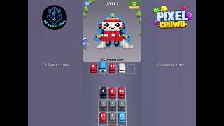 Pixel Crowd All Level 1 – 10 Walkthrough Solution Gameplay 