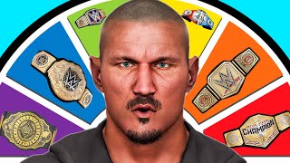 Spin The Wheel, Win the WWE Championship! screenshot 3