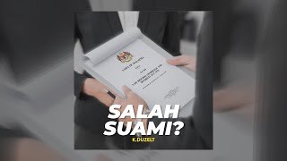 Duzelt - Salah Suami? Official Lyric Video