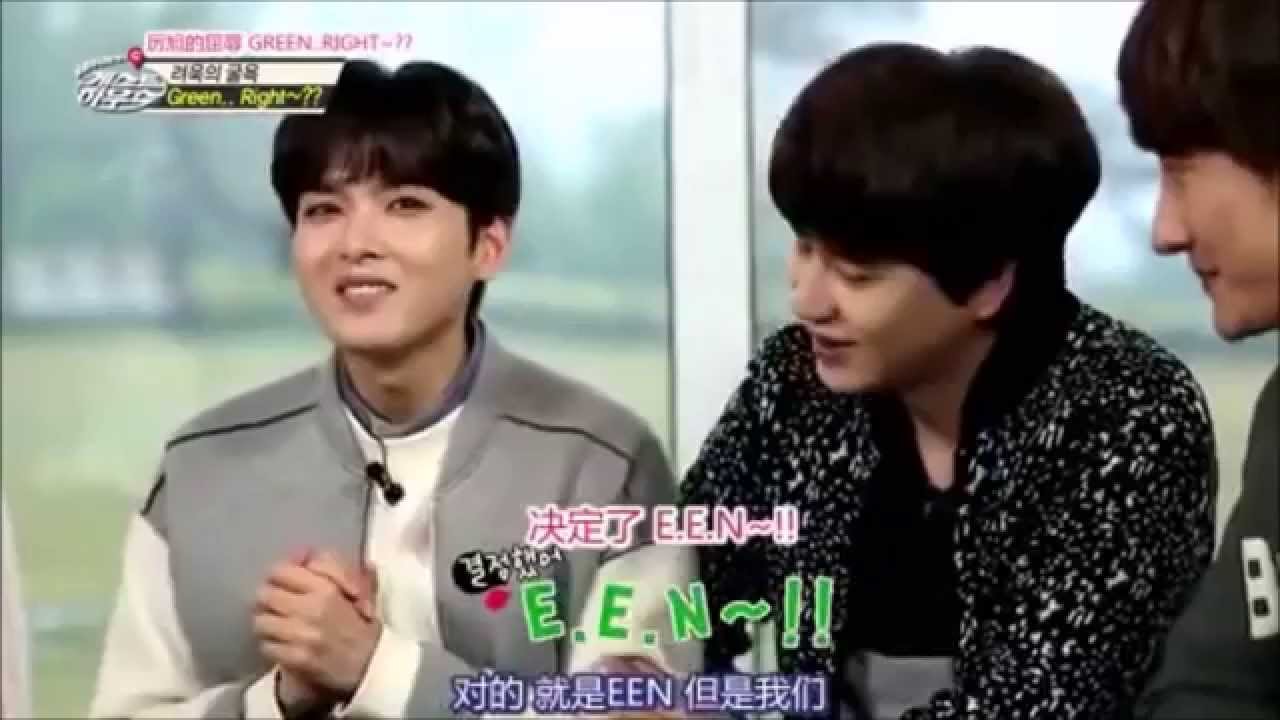 [中字/Eng sub] 賢旭Kyuwook - Kyuhyun's Ideal Type
