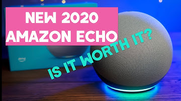 The 2020 Amazon Echo is The Best New Smart Speaker to Buy | Full Set Up & Review