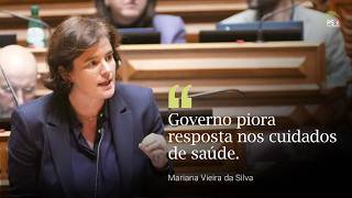 Governo piora resposta nos cuidados de saúde